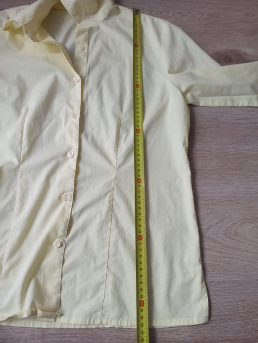 Koszula żółta damska.