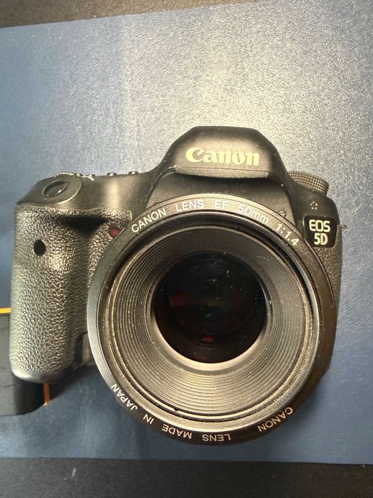 Canon EOS 5D Mark III + 3 Objetivas (Kit Completo)