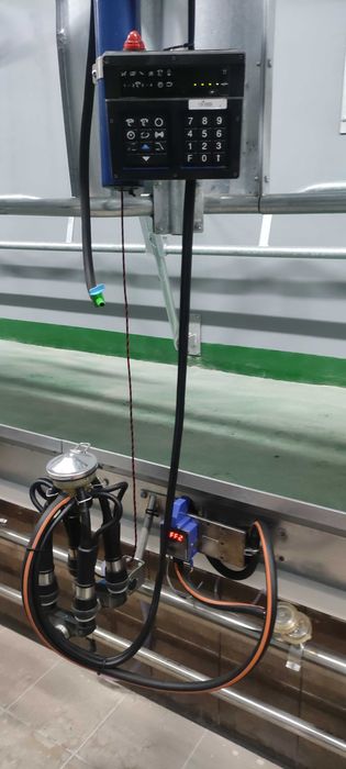 Hala udojowa,Dojarka De Laval , gwarancja