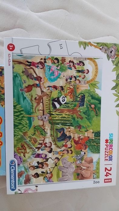 Puzzles variados para criança