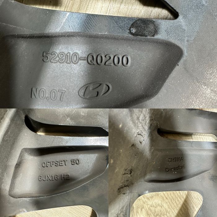 Диск Титан Колеса Hyundai I20 3 R16 (2020-2024г.) 52910-Q0200