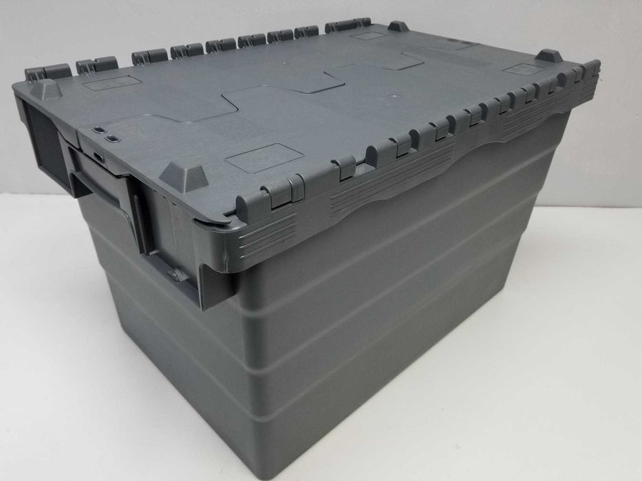 Pojemnik Kurierski Transportowy Magazynowy Kosz Skrzynka Plastikowa