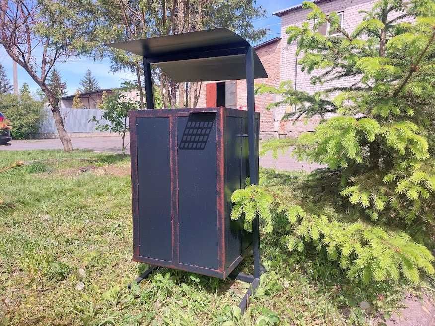 Смітники з дашком 50 л., гуртом та в роздріб