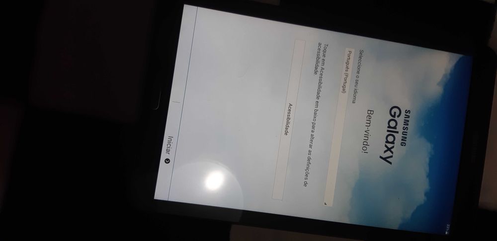 Tablet Samsung Galaxy Tab E + suporte grátis