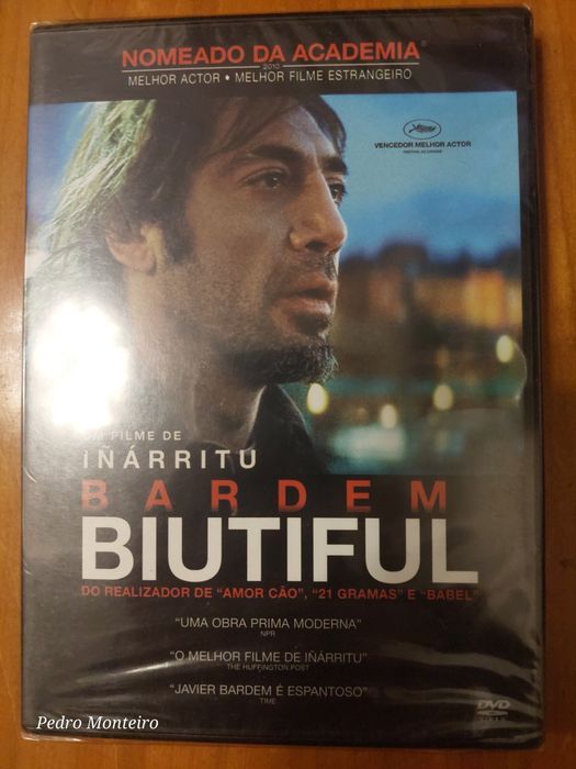 Dvd - Filme Biutiful Novo Selado