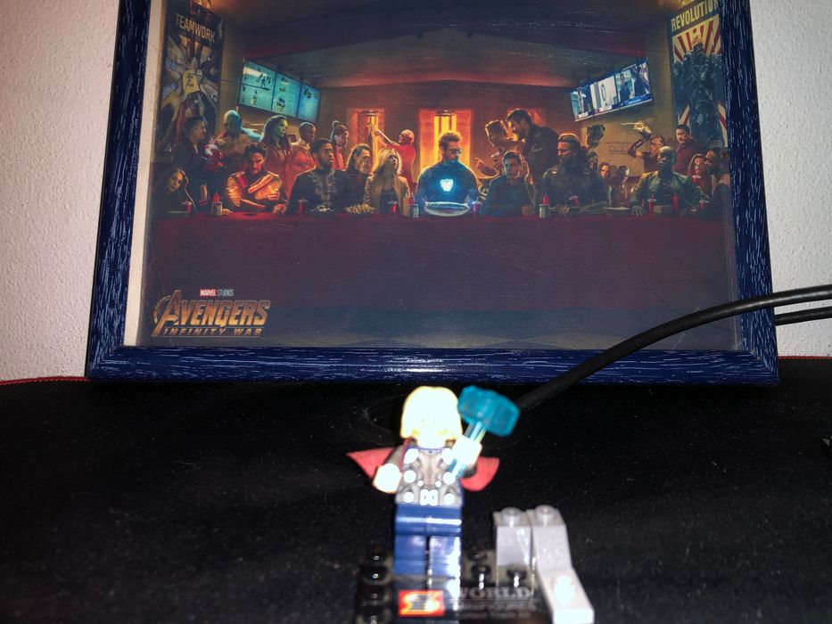 Figuras marvel tipo Lego64297818538371122
