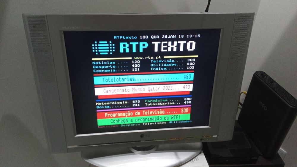 TV LCD 24" LG Cores. Com 7 Fotos