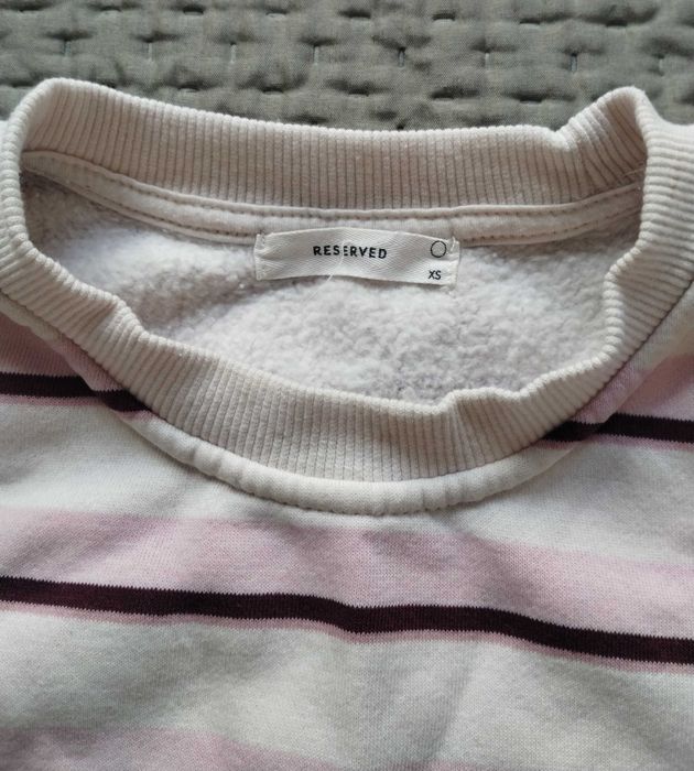 Bluza w paski , Reserved