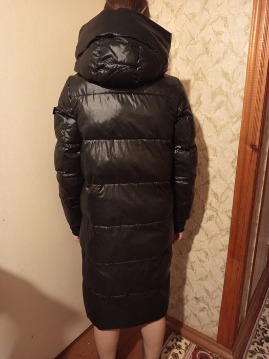 Зимове пальто дуже тепле