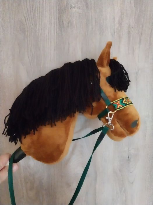 Konik hobby horse na kiju