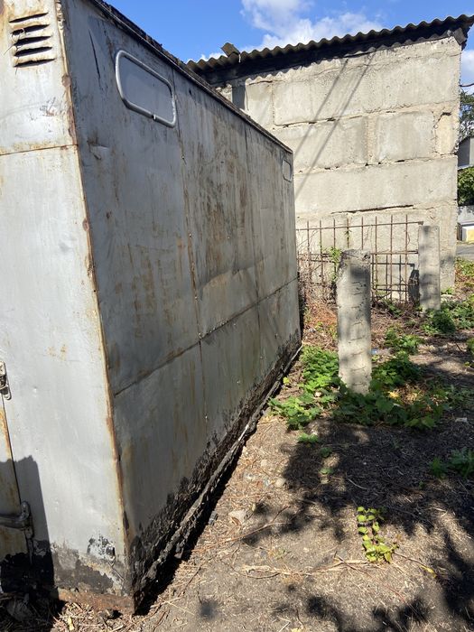 Срочно Продам кунг для подсобки.