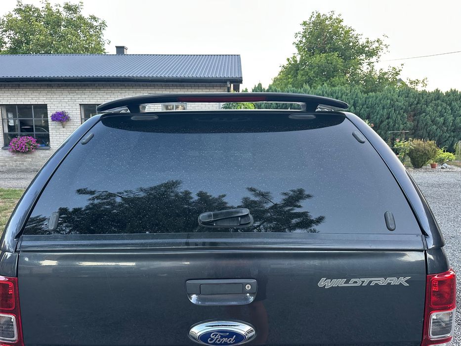 Zabudowa Ford Ranger Hardtop
