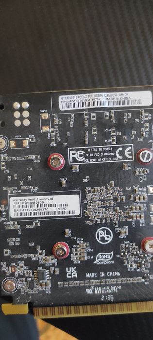 Відеокарта nvidia gtx 1050ti