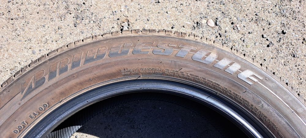 Opony letnie Bridgestone 225/55 R18