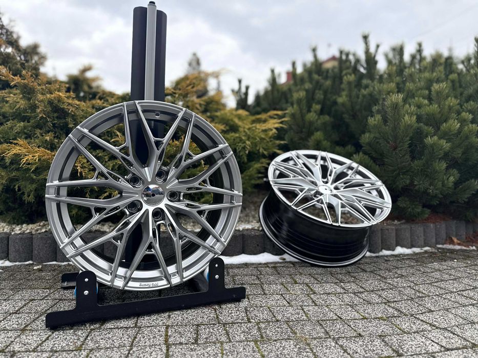 Nowe FELGI AR014 do Volvo XC40 XC60 XC90 S60 V90 Ford Kuga Peugeot 18