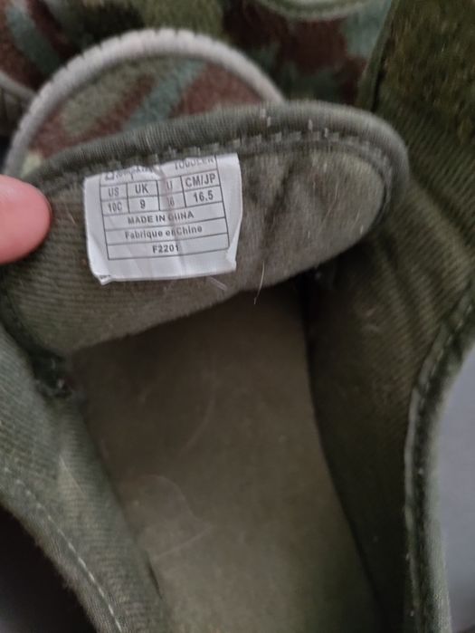 Тапочки дитячі в садочок,устілка 16-17 см