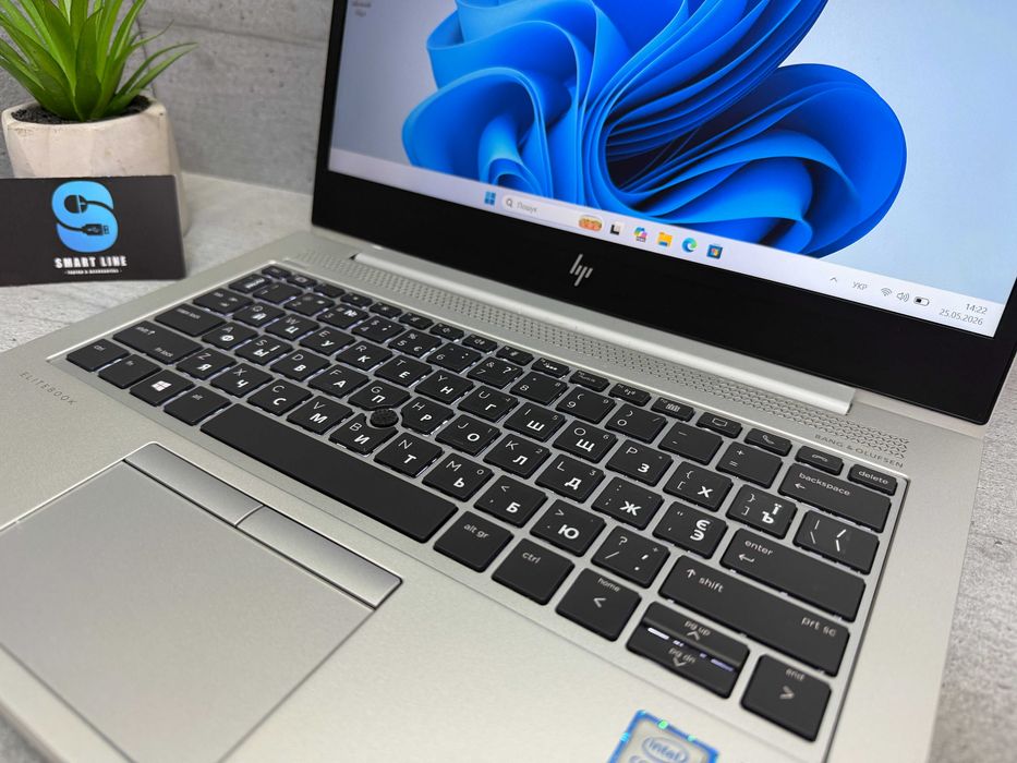 I7-8650u/13.3" FullHD ips/256gb ssd/Стильний ноутбук Hp 830 g5