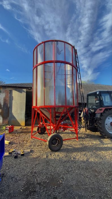 Сушка зерна.