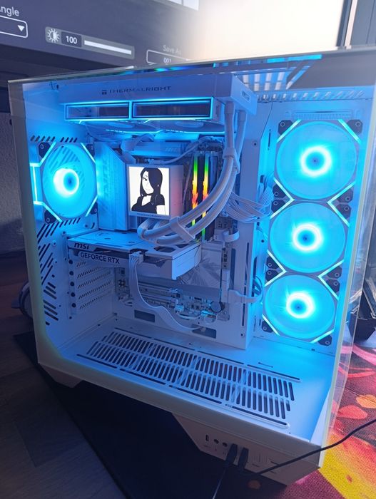 AMD Ryzen 7 + RTX 5060 | DDR5 | Wi-Fi 7 | Liquid Cooling