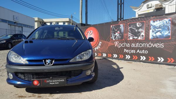 Para Peças Peugeot 206 Sw (2E/K)