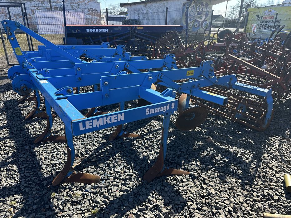 Стерньовий культиватор Lemken Smaragd 9 4 метри