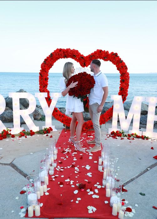 Предложение выйти замуж Освідчення Пропозиція руки та серця арка серце