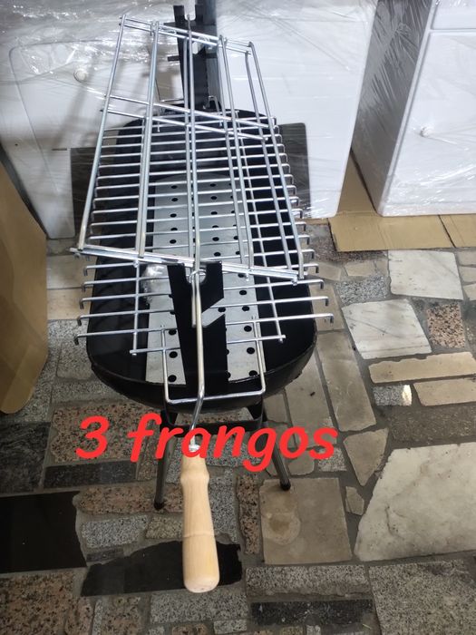 Churrasqueiras de alta resistência