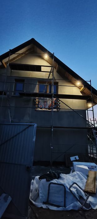 Rusztowanie Elewacyjne typu Bosta, kompletne200m2