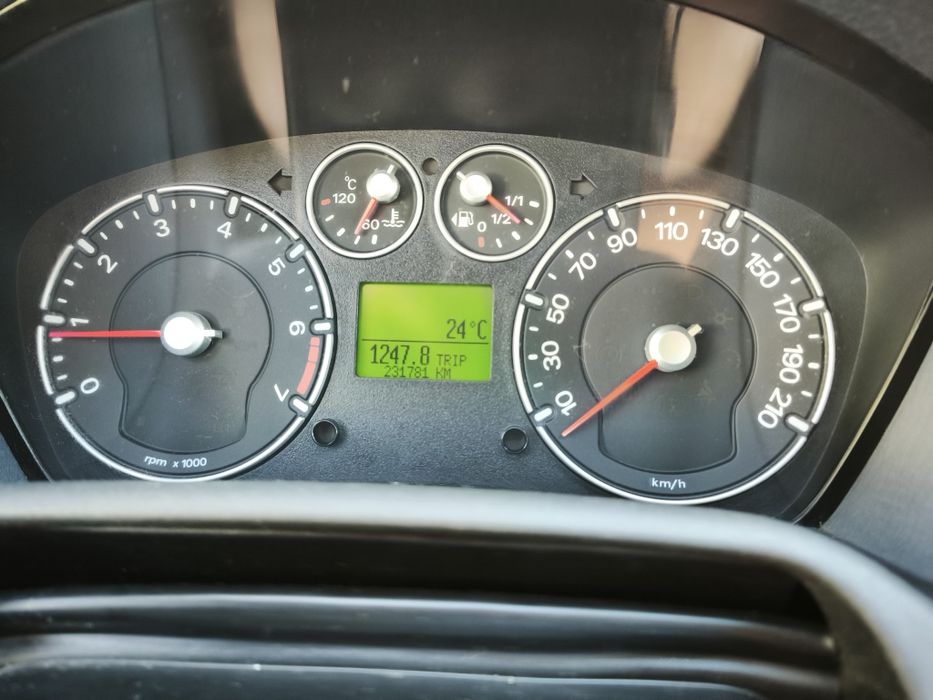 Ford Fusion 2008 rok