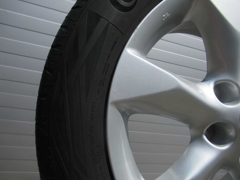 Alu+opony lato R17 NISSAN JUKE I, RENAULT SCENIC 3    4539