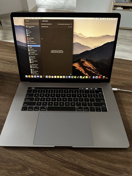 Macbook 15 pro 15”