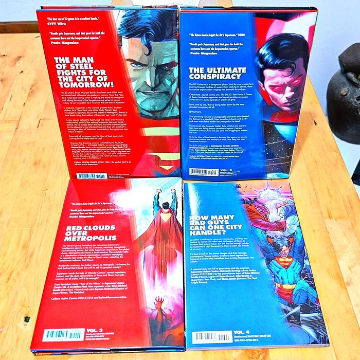 Superman Action Comics vol.1 a 4