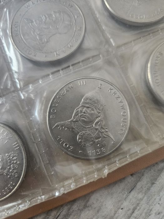 Monety klaser album 36 monet