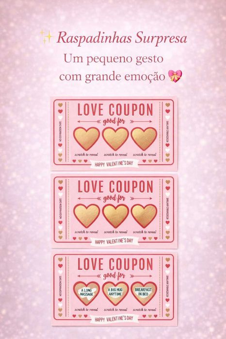 Presentes Dia dos afetos