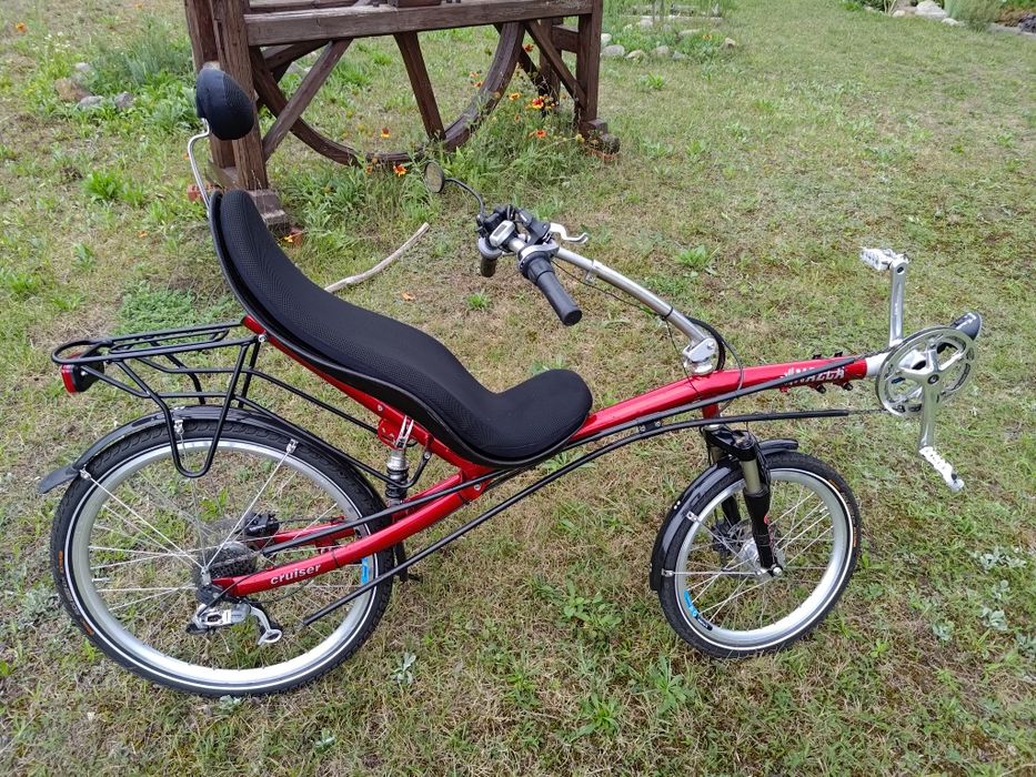 Rower poziomy Nazca Cruiser