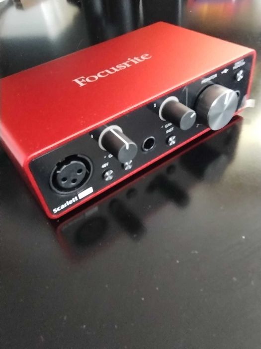 Focusrite Scarlett Solo 3rd Gen