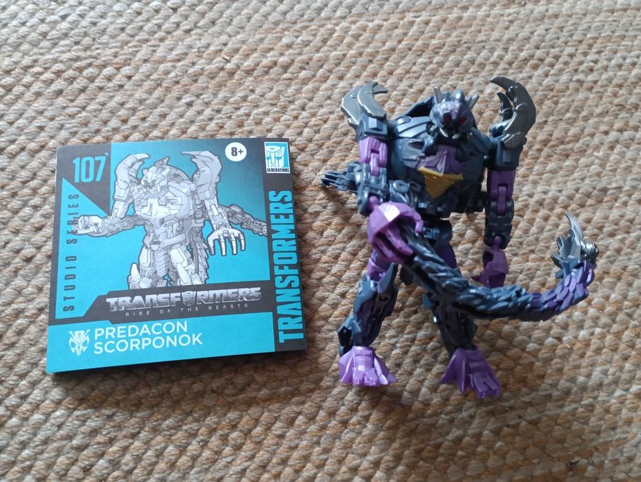 Transformers Studio Series 107 Scorponok (Rise of the Beast)