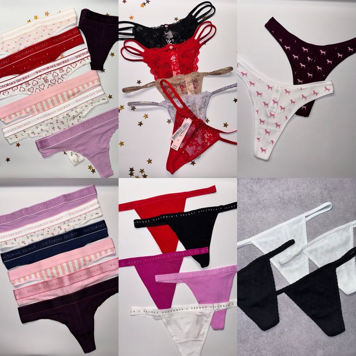 Трусики Victoria’s Secret та Pink стрінги, бразиліани !!Оригінал!!