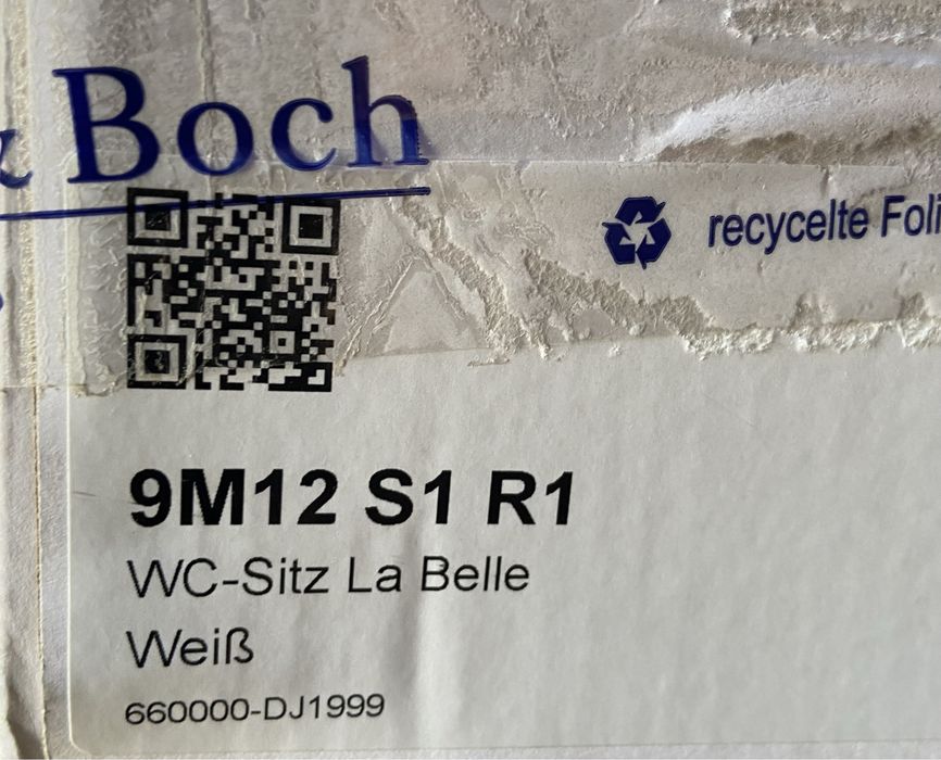 Крышка для унитаза Villeroy & Boch La Belle  9M12 S1 R1