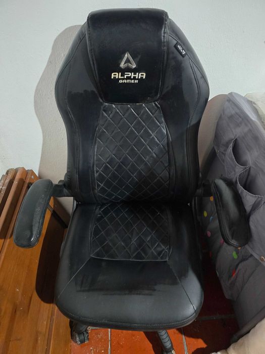 Cadeira Alpha Gamer