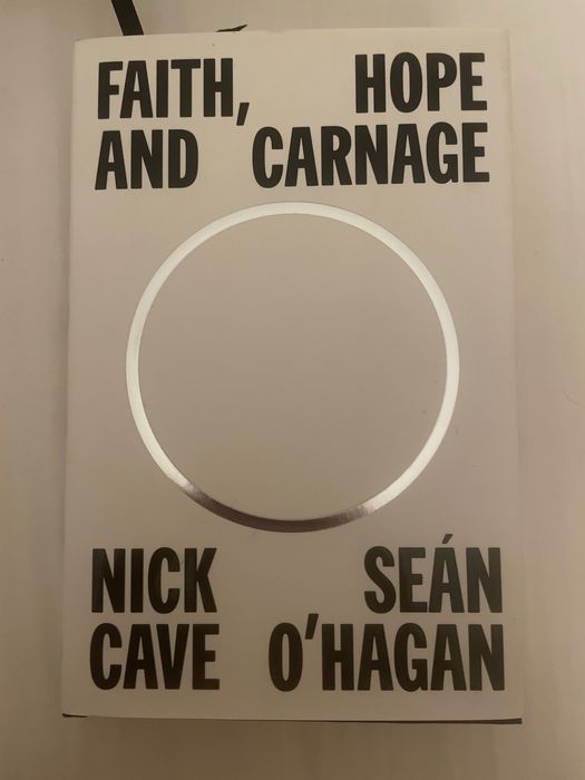 Nick Cave Signed Book / Autographed
