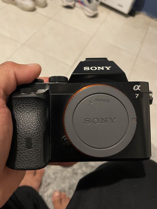 Sony A7 com extras !!!
