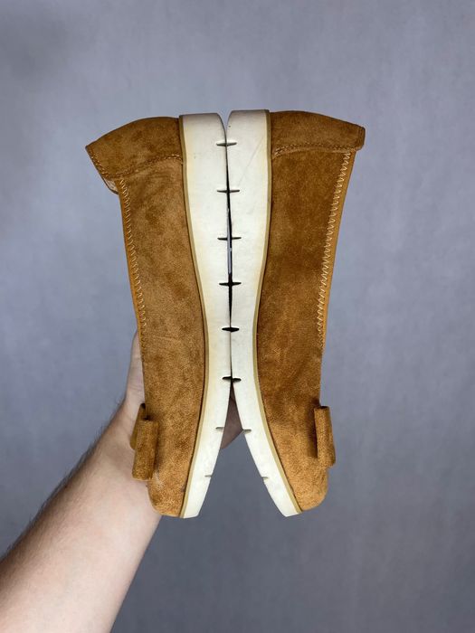 Buty espadryle brązowe