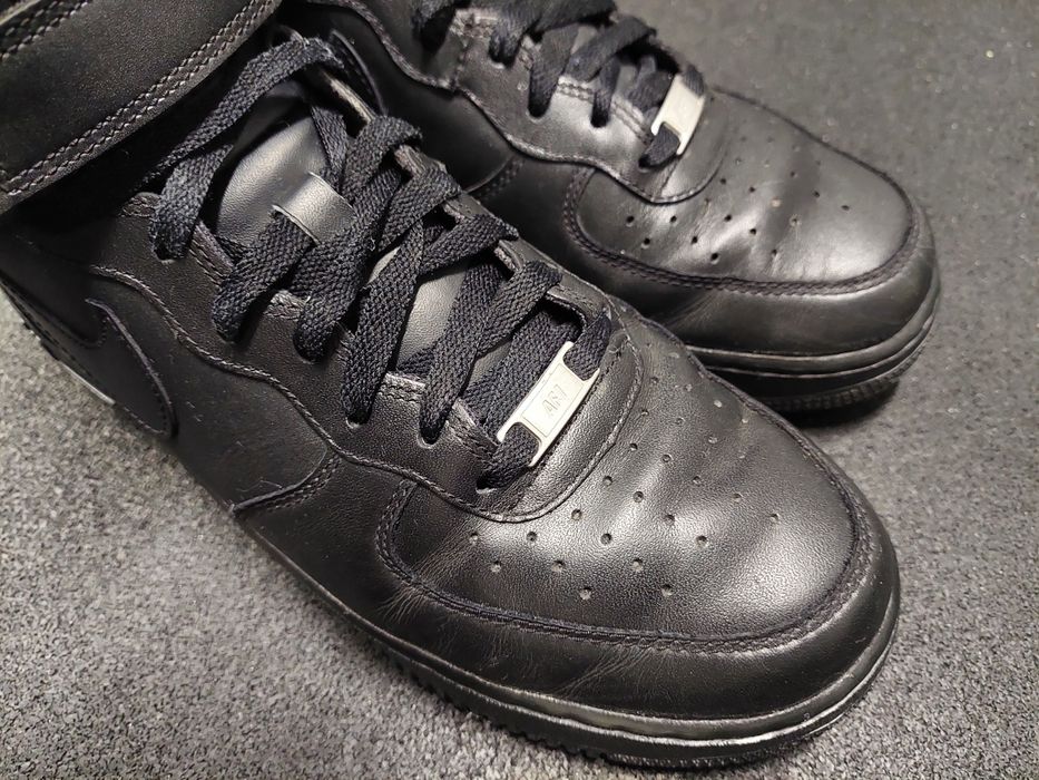 Buty Nike Air Force One black oryginał rozm 43 eur