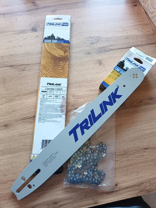 Zestaw tnący prowadnica 16cali łańcuch 325 40cm Husqvarna Makita