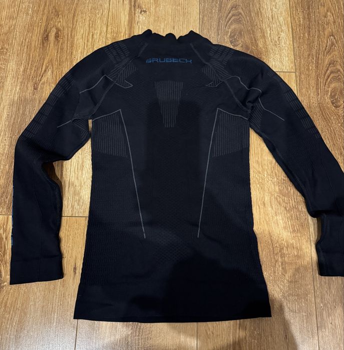 Rewelacyjna Bielizna termiczna 152 Brubeck czarna góra X