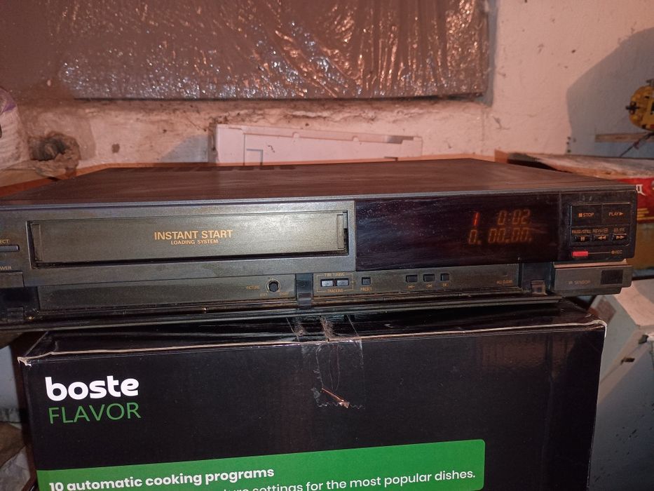 Magnetowid VHS Sanyo drugi gratis zamiana