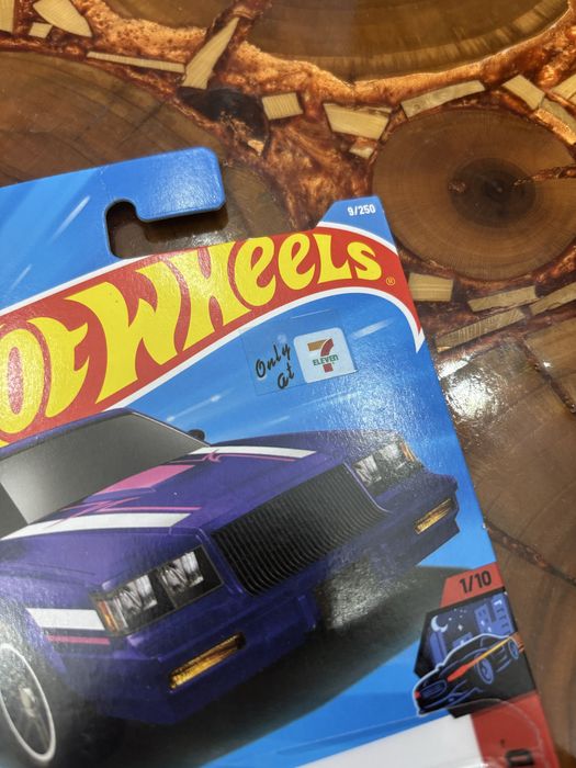 Hot Wheels Buick Regal 87 Th Treasure Hunt long card nowe