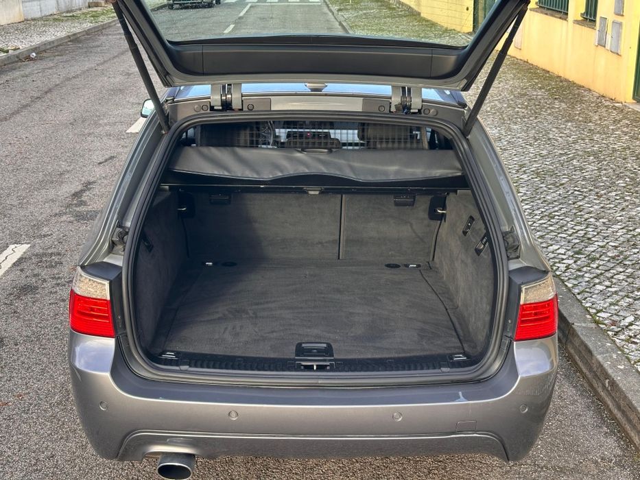 BMW 520D Touring Pack M 177cv Nacional 277.000KMS Bem Estimada 2007