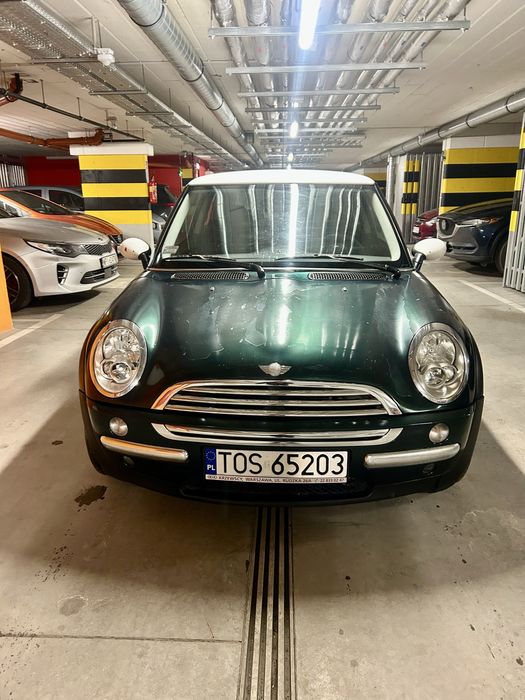 Sprzedam Mini cooper ony 1,4 diesel